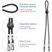 Festful Mask Extender 5 PCS - Adjustable Strap for Masks - Ideal for School and Work - Black - Buy Online on GoSupps.com