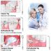 Buy Cordless Water Dental Flosser - Ultra Oral Irrigator for Braces Care | 6 Modes & 4 Jet Tips - Fast International Shipping - Buy Online on GoSupps.com