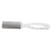 FRCOLOR R pe Double Face pour P dicure Exfoliant Manuel pour liminer les Peaux Mortes et Callosit s