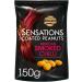 Flavoured Peanut Mix Bundle with Sensations Honey & Salt Peanut 145g and Sensations Mexican Smoked Chilli Peanuts 150g (2 Pack) - Buy Online on GoSupps.com