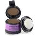 Hairline Powder for Women Instant Covering Root Cover Up Powder Stain-proof & Windproof Hair Powder for Gray Hair Coverage with Compact Puff and Mirror 0.14 Oz. (Brown)