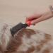 Ferplast Double Comb with Razor Blade for Dogs - Thinning Comb 18.3 x 4.5 x 1.8 cm | International Shipping Available - Buy Online on GoSupps.com