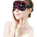 Buy Pink Animal Paws Print Sleep Mask for Women | Adjustable Eye Shades with Elastic Strap | Comfortable Sleeping Cover - Buy Online on GoSupps.com