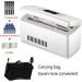 Insulin Cooler Refrigerated Box Portable Refrigerator Case Mini Cooler Insulated Box Reefer Car Constant Temperature 2-8 with Lithium Battery for Travel Car Refrigerator 2xBattery - Buy Online on GoSupps.com