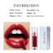 Allbesta Metallic Make-Up Lipgloss & Lipstick - Waterproof Glitter Shine 0.11oz (#13) - International Shipping - Buy Online on GoSupps.com