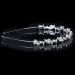 Perfeclan Wedding Bride Hair Tiara - Elegant Crystal Headband for Weddings Proms & Parties - Buy Online on GoSupps.com