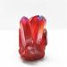 Natural Crystal Rough 110g Natural Crystal Red Angel Aura Quartz Cluster specimens Titanium Coating Quartz Cluster - Buy Online on GoSupps.com