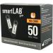 SmartLab Blood Sugar Test Strips - 100 Count for SmartLab Devices | Accurate Blood Glucose Monitoring - Buy Online on GoSupps.com