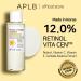 APLB Retinol Vitamin C E Facial Toner | 12% VITA CEN Korean Skincare - Revitalize & Improve Skin Texture 5.41 FL.OZ - Buy Online on GoSupps.com