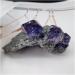 Natural Crystal Rough 32g Natural Polyhedral Tanzanite Blue Purple Fluorite Cluster Specimens Gem Level Stones and CrystalsCrystal Natural Luster - Buy Online on GoSupps.com