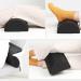 Half Moon Snack Pillow - Multifunctional Foot Massage for Pain Relief & Relaxation | Highly Elastic Semicircular Pillows | International Shipping - Buy Online on GoSupps.com
