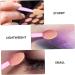 Baluue 50pcs Double Ended Eyeshadow Brush Eyeshadow Makeup Accessories Eye Shadow Stick Makeup Pink Plastic - Buy Online on GoSupps.com