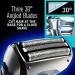 Panasonic ES-RT37-S Arc3 Electric Shaver - 3-Blade Cordless Razor for Men with Wet/Dry Convenience & Slide-Up Detail Trimmer - International Shipping Available - Buy Online on GoSupps.com