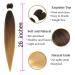 Ancient Lichenhaar Easy Braid - Professional Itch-Free Synthetic Fiber Crochet Hair Extensions (6 Packs 26 Inch Yaki Texture 1B/30/27#) - Buy Online on GoSupps.com