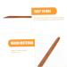 Mikinona Hairpin Hair Sticks for Hair Womens Hair Accessories Traditional Style Hair Sticks Retro Hair Chopsticks Wedding Hair Accessories Hair Pins for Hairstyles Wood Miss Simple Antique - Buy Online on GoSupps.com