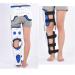 Shop Knee Support Brace & Articulated Leg Protector | Fracture Fixation Splint - Left Color - Buy Online on GoSupps.com