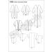 Simplicity US1108A Kimono & Cardigan Pattern Kit | Sizes XXS-XXL - Buy Online on GoSupps.com