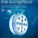 Yotun Underwater LED Pool Lights - 2PCs 16 RGB Color Change with RF Remote & IP68 Waterproof Suction Cups - Perfect for Pools & Ponds - Buy Online on GoSupps.com
