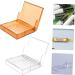Clinic Syringe Case Holder 2pcs Box Syringe Plastic Storage Box Plastic Stand Injection Carrying Case Storage Box Injection Box Injector Storage Box Injectors Storage Box Supplies Assorted Color 7.2X7.2X1.5cm - Buy Online on GoSupps.com