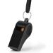 Fya Whistle - Professional Sports Whistle with Lanyard | Loud Clear Black Whistle for Coaches, Referees, and Officials - Buy Online on GoSupps.com