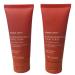 2-Pack Trader Joe's Microdermabrasion Facial Scrub Exfoliating Cream with Pomegranate Pineapple & Papaya Extracts Dermatologist Formulated 2 oz