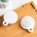 Silicone Shower Hair Washing Brush - Scalp Massage Comb for Head & Body | Best Shampoo & Bath Massage Brush - Buy Online on GoSupps.com