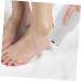 Healeved Electric Foot USB Remover USB Rechargeable Pedicure Tool USB Foot Feet Care Remover Scraper Safe Foot Care Tool Foot Pedicure Tools Power Tools Major Abs White - Buy Online on GoSupps.com