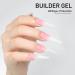 Beautilux Rose Builder Nails Gel 50g Soak Off Self-leveling French Extension Gel French Hard Gel Extension for Nail Art BHB50-12-Rose - Buy Online on GoSupps.com