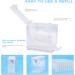 Transparent Cotton Roller Holder - Hygienic Organizer & Divider for Clinics & Home Use | Storage Box for Cotton Rollers - Buy Online on GoSupps.com
