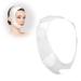 WLLHYF V Line Lifting Mask Reusable Double Chin Reducer Chin Strap Face Belts V Line Face Toning Belts Lift and Tighten Prevent Sagging Women(white)