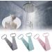Double-Sided Silicone Bath Towel & Body Scrubber - Exfoliating Back Strap Massager for Men & Women - Buy Online on GoSupps.com