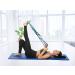 Cerbonny Calf Stretcher & Foot Stretcher Set 9 Loops Yoga Stretching Strap with Door Anchor  Snap Hook  Nonelastic Leg Stretcher for Plantar Fasciitis Relief  Achilles Tendonitis  Pilates and Dance - Buy Online on GoSupps.com