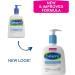 Cetaphil Gentle Skin Cleanser 473ml - Face & Body Wash for Normal to Dry Sensitive Skin with Niacinamide & Glycerin - Soap-Free Formula - Buy Online on GoSupps.com