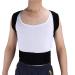 Back Support Belt Orthopedic Posture Corset Back Brace Support Men Back Straightener Round Shoulder black L - Buy Online on GoSupps.com