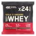 Optimum Nutrition Gold Standard 100% Molken protein powder for muscle building and regeneration with naturally occurring glutamine and BCAA amino acids Double Rich Chocolate 24 packs 24 x 31g Double Rich Chocolate 9 -32 g Sachet