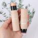 3 Pcs Contour Highlighter Blush Sticks Set with Brush - Waterproof Longwear Makeup Kit with Highlighter, Bronzer Pen & Cream Blush - Buy Online on GoSupps.com