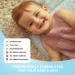 Aveeno Baby Daily Moisture Lotion with Natural Oatmeal - Hypoallergenic & Paraben-Free - 8 oz - Buy Online on GoSupps.com
