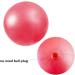 Jogi-HHACQUIT Mini Fitness Exercise Ball Kit with Hand Pump for Yoga  Pilates  Body Balance  Core Training and Stability  8" - Buy Online on GoSupps.com