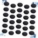 FOMIYES 300 STK Mask Rope Regulators Heavy-Duty Face Mask Gag Locks with Anti-Slip Ear Buttons for Secure Fit | International Shipping - Buy Online on GoSupps.com