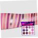 FOMIYES 2 Boxes Eyeshadow Palette Metal Tray Cosmetics Eye Shadow Plate Matte Miss Makeup Palette 1 count (Pack of 1) Colorfulx2pcs - Buy Online on GoSupps.com
