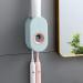 Buy perfk 6x Automatic Toothpaste Dispenser & Toothbrush Holder - Squeeze Efficiently! | 4 Color Options for International Shipping - Buy Online on GoSupps.com