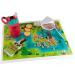 Party Bargains Super Sticky Disposable Placemats - 60 Pack (Treasure Chest Design) | BPA Free Baby Placemat | Quick & Easy to Clean | Safe & Germ-Free Surface - Buy Online on GoSupps.com