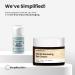 Simplified Skin Anti-Aging Eye Cream | Dark Circles, Wrinkles, Bags & Puffiness Treatment | Vitamin C, Hyaluronic Acid, Green Tea & Rosehip Oil | 1.7oz - Buy Online on GoSupps.com