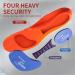 Sports Elasticity Insoles - Shock Absorbing Breathable Orthopedic Shoe Inserts for Running - International Shipping Available - Buy Online on GoSupps.com