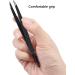Sonew Eyelash Grafting Tweezer Eyebrow Tweezer with Tail Eyebrow Brush Oblique Mouth Design Easy to Use Lash Nipper for Makeup - Buy Online on GoSupps.com