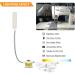 Amazing power Sewing Machine Light LED Flexible Gooseneck Work Lamp with Magnetic Mount Base for Workbench Lathe Drill Press - Buy Online on GoSupps.com