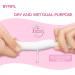 Disposable Face Towel 120 PCS Cotton Tissue Dry Face Wipes Skin Clean Unscented and Ultra Soft Disposable Face Towelette for Washing Face Makeup Removing (EF Pattern) White EF Pattern - 120 - Buy Online on GoSupps.com