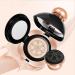 GL-Turelifes Mushroom Head Air Cushion Foundation BB Cream Oil Control Cushion Set CC Cream Moisturizing Concealer Air-permeable Natural Brightening Flawless Makeup(Natural Color) - Buy Online on GoSupps.com