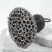 qazaa Cast Iron Cleaner Chainmail Scrubber Black Stainless Steel 316 Chain Mail Scrubber - Buy Online on GoSupps.com
