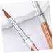 minkissy Metal Rod Nail Art Pen Nail Design Liner Professional Nail Pens Manicure Liner Brush Nail Salon Brush Nail Line Pens Nail Art Supplies Nail Art Liner Rose Gold Aluminum Symphony 17.40X1.00X1.00CM As Shown - Buy Online on GoSupps.com